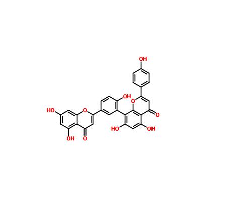 穗花杉雙黃酮|1617-53-4 Amentoflavone