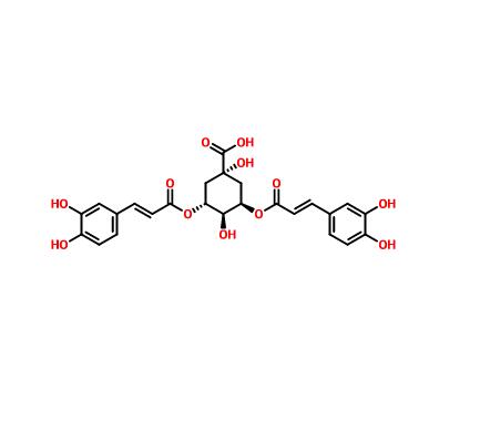 3, 5-O-二咖啡?；鼘幩?89919-62-0 3, 5-O-Dicaffeoylquinic Acid