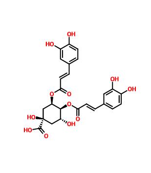 4,5-二-O-咖啡?？鼘幩?57378-72-0 4,5-Dicaffeoylquinic Acid