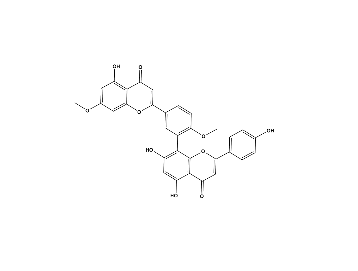 白果雙黃酮|481-46-9