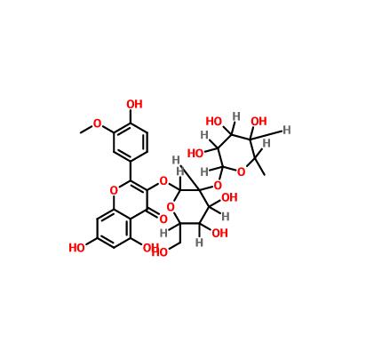 異鼠李素-3-O-新橙皮苷分析對(duì)照品 55033-90-4